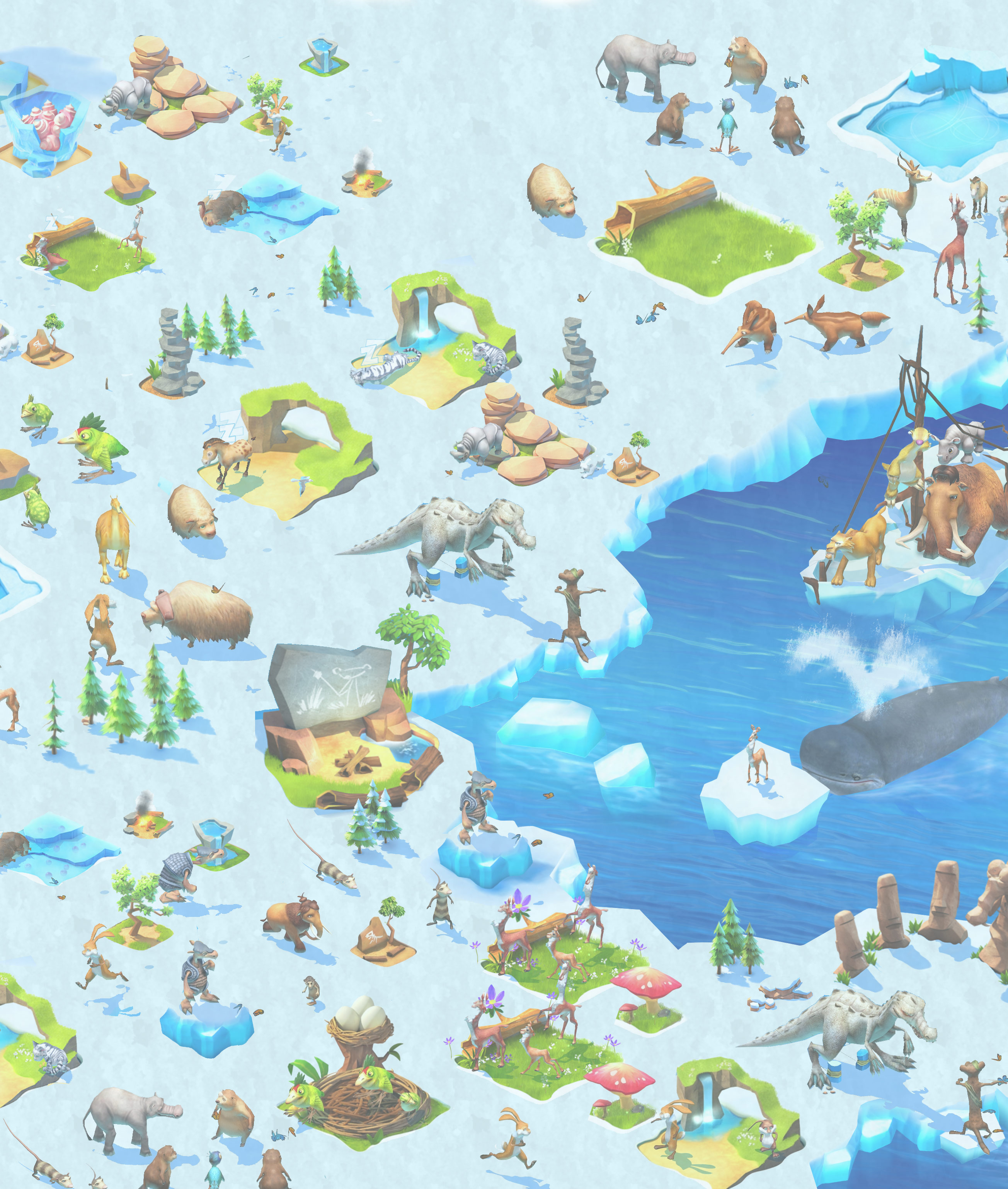 アイスエイジ：アドベンチャー | Ice Age Adventures | 公式サイト