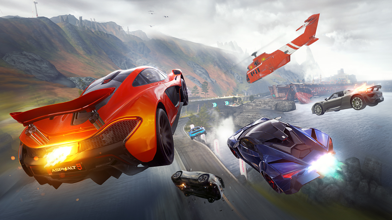 asphalt 9 legends arcade racing