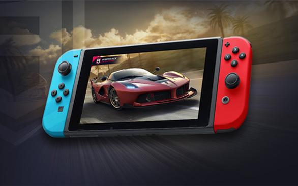 asphalt 9 nintendo switch release date